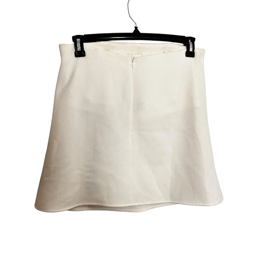 Tuckernuck Strapless Ivory Crepe Marin Top Size S - Picture 4 of 9